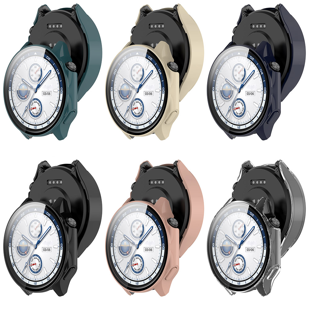 Funda de PC + cristal para rel - Smartwatch X reseña y precio