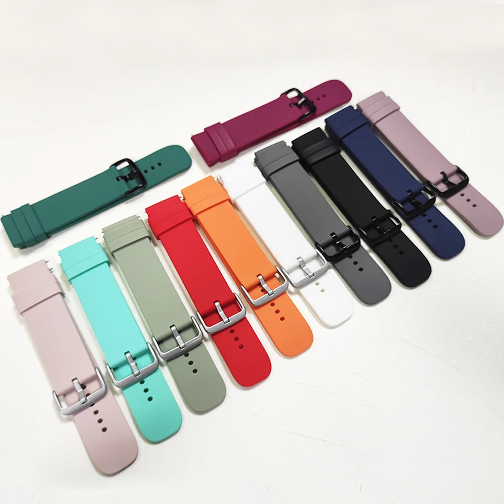 Correa de silicona para Xiaomi - Xiaomi Smartwatch S3 Accessories reseña y precio
