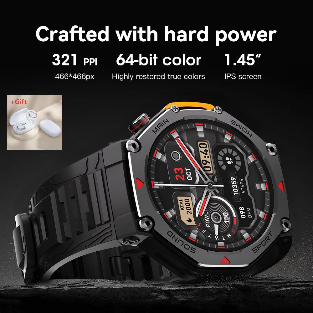YBM-REX4 2025 Bestseller 5ATM  - Smartwatch M Active reseña y precio