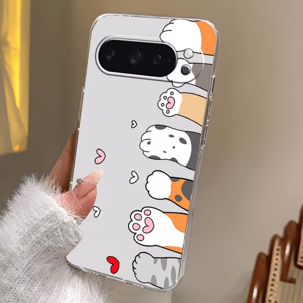 Funda de silicona transparente - Google Pixel 9 Pro reseña y precio