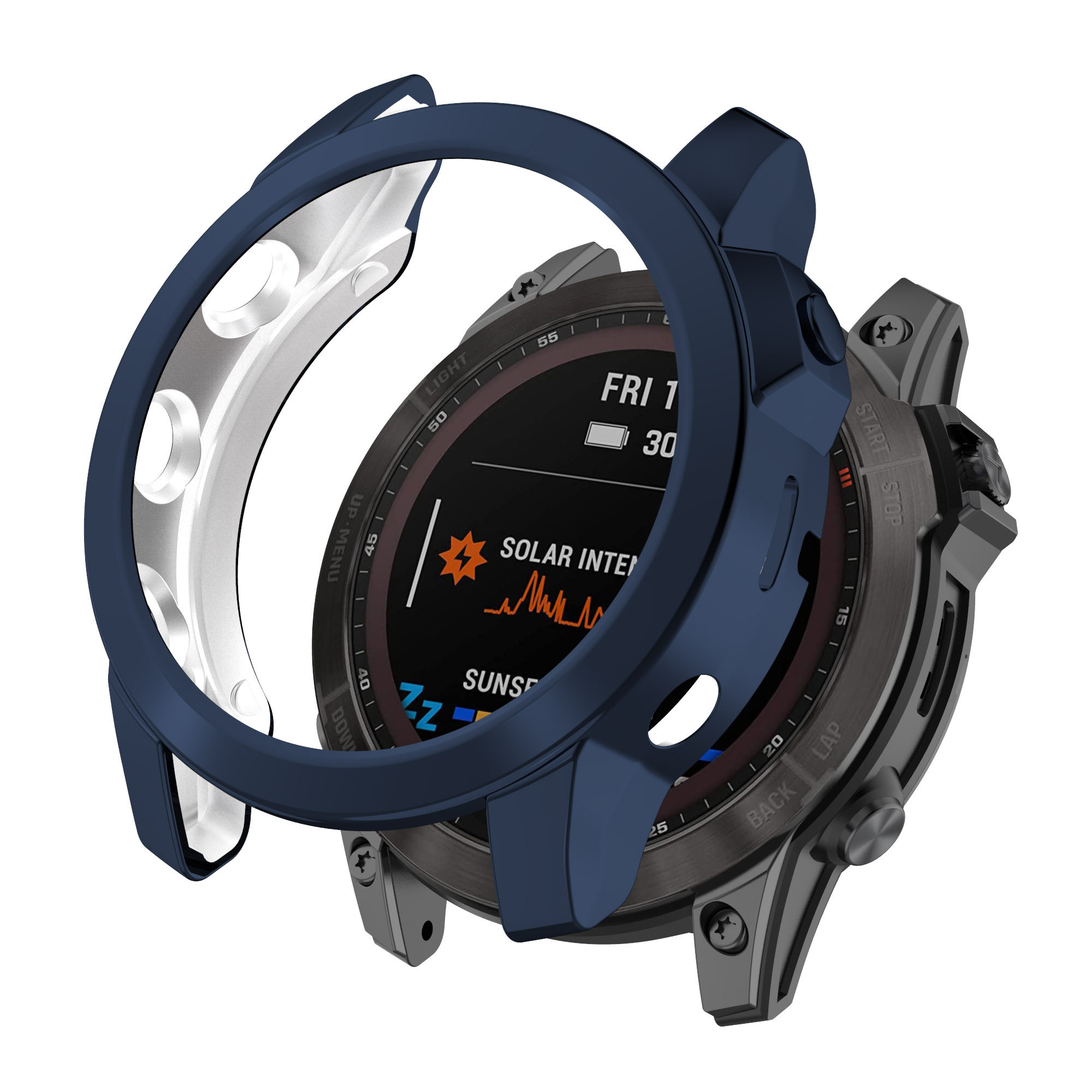 Funda protectora para reloj in - Garmin Smartwatch Accessories reseña y precio