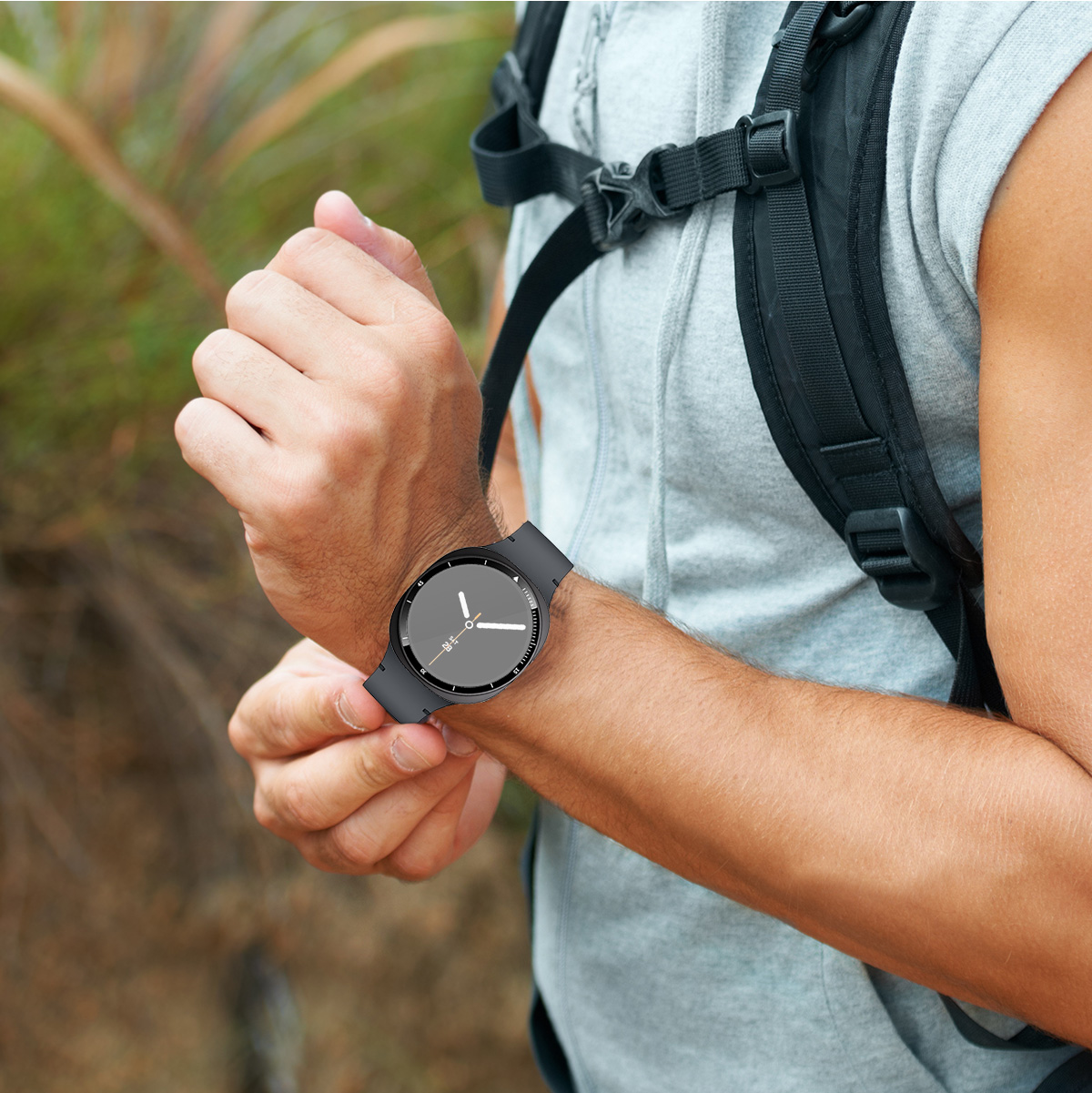 Funda Protectora de Vidrio Tem - Samsung Smartwatch Accessories reseña y precio