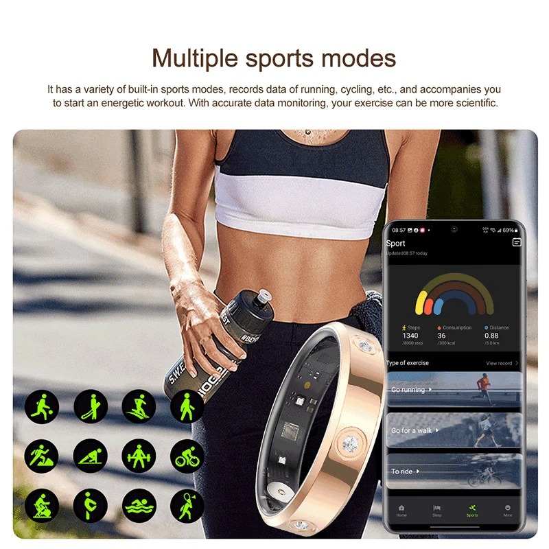 Para Xiaomi anillo inteligente - Sport Loop Strap reseña y precio