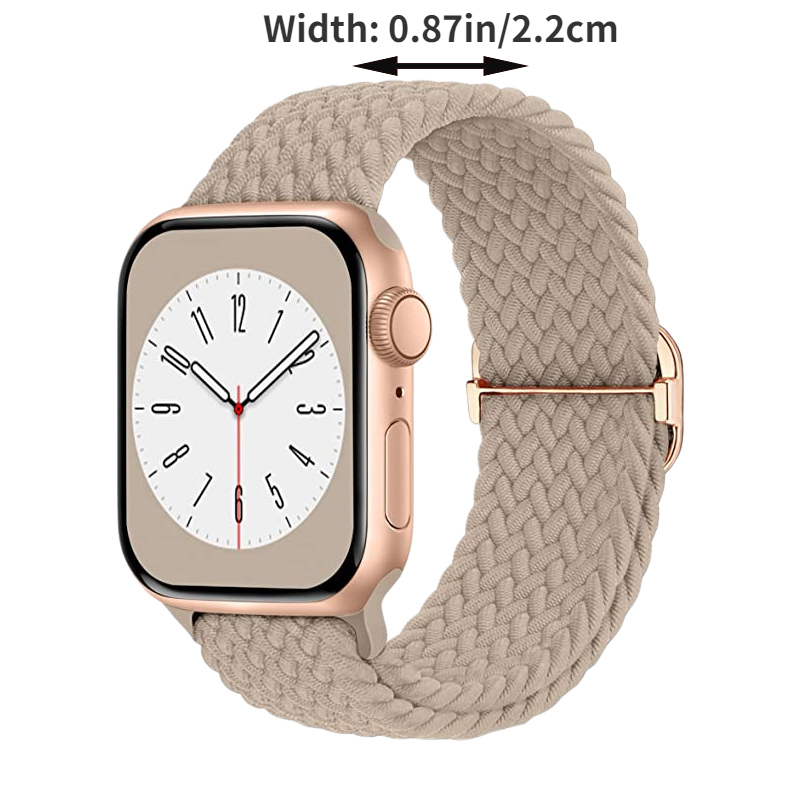 Paquete de 8 Correas Elásticas - Sport Loop Strap reseña y precio
