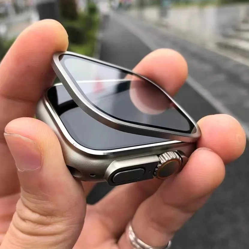 Vidrio templado para Apple Wat - Smartwatch Watch Accessories For Women reseña y precio