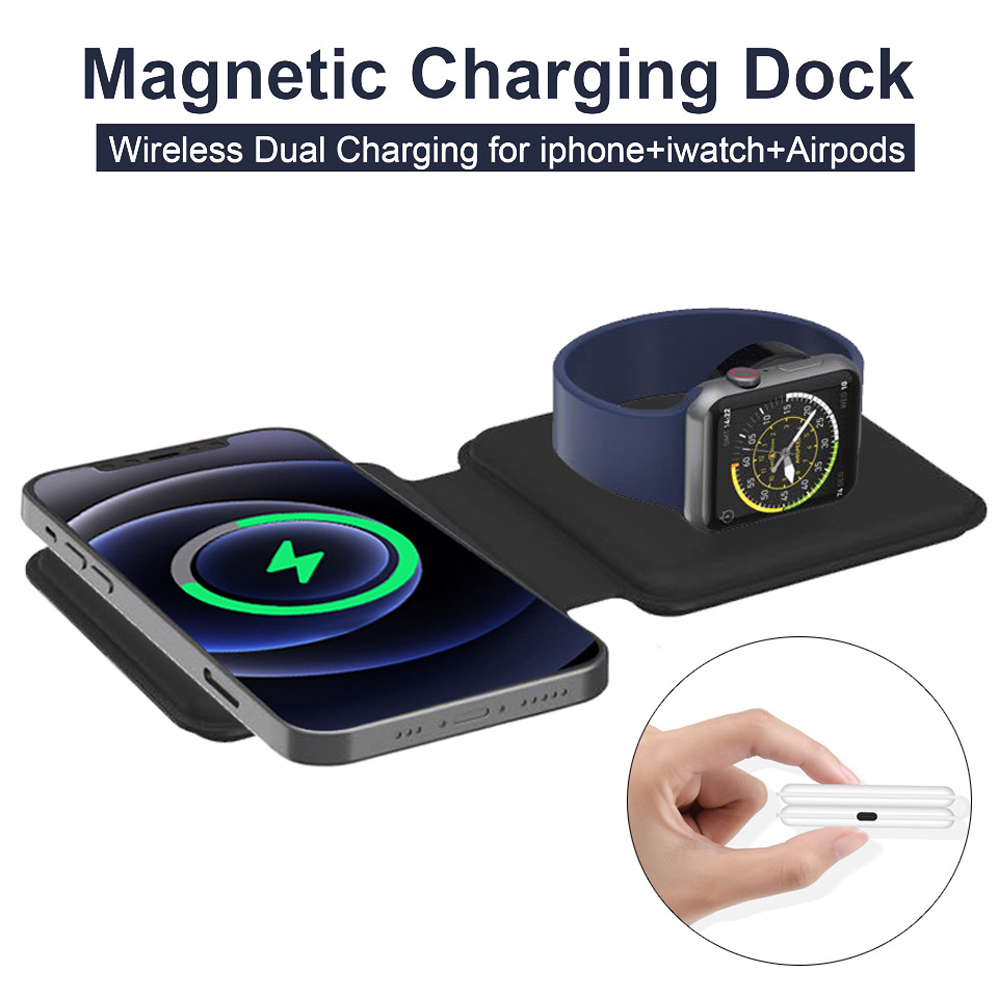 Magsafe Duo Base de carga inal - Smartwatch X reseña y precio