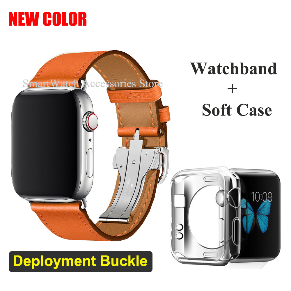 Correa de cuero con hebilla pa - Smartwatch Accessories Shop reseña y precio