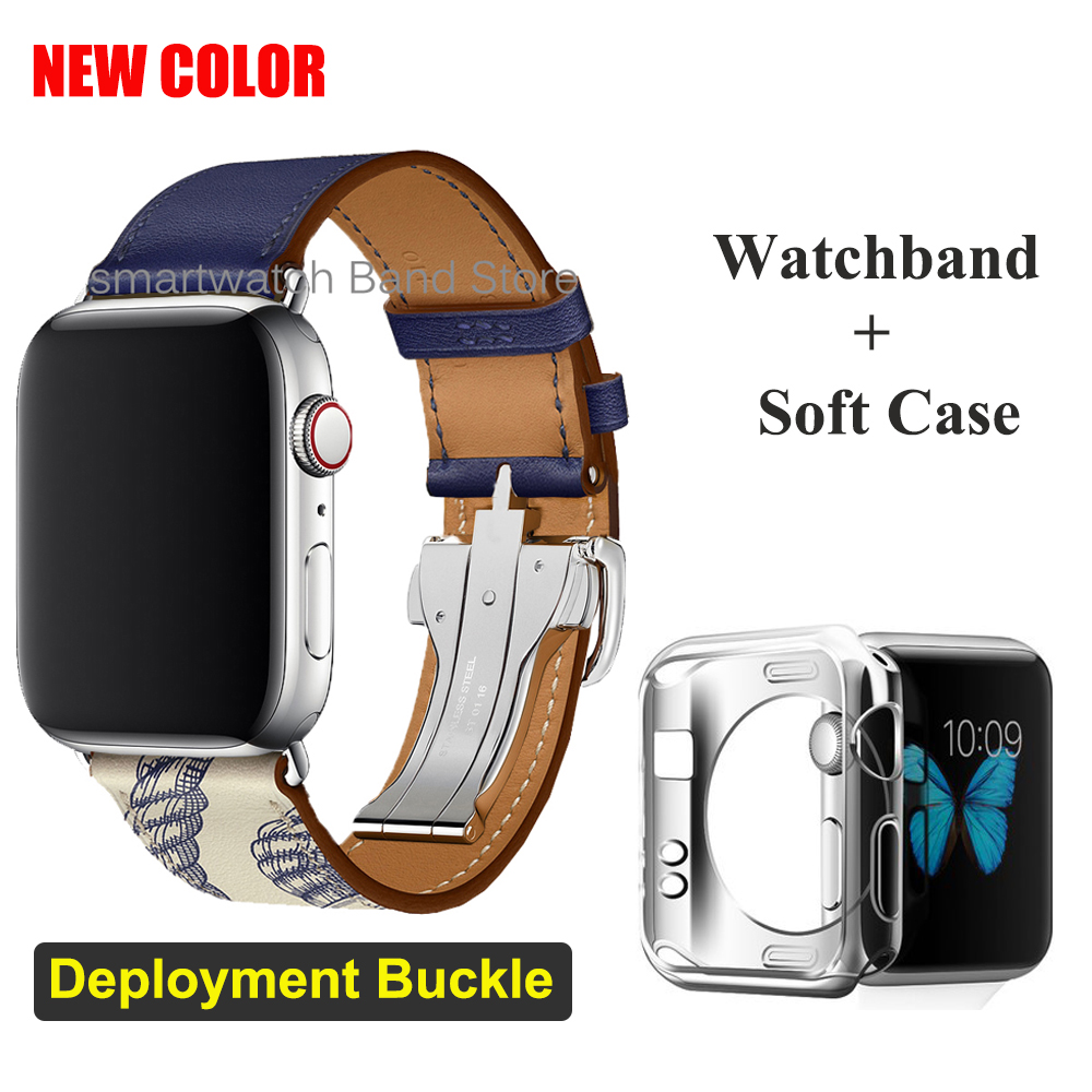 Correa de cuero con hebilla pa - Smartwatch Accessories Shop reseña y precio