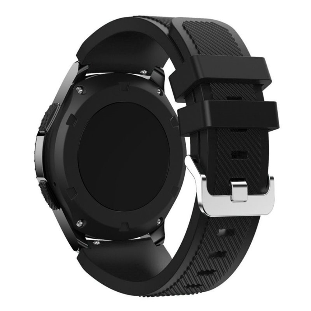 Correa de silicona de 22mm par - Smartwatch X reseña y precio