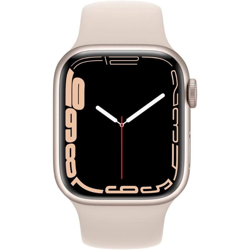 Apple Watch Serie 7 Aluminio 4 - Smartwatch X18 reseña y precio