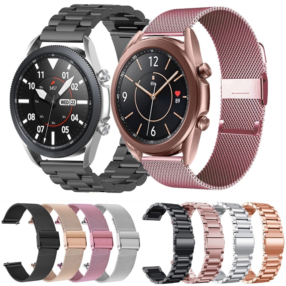 Correa de Metal para Samsung G - Stainless Mesh Band reseña y precio