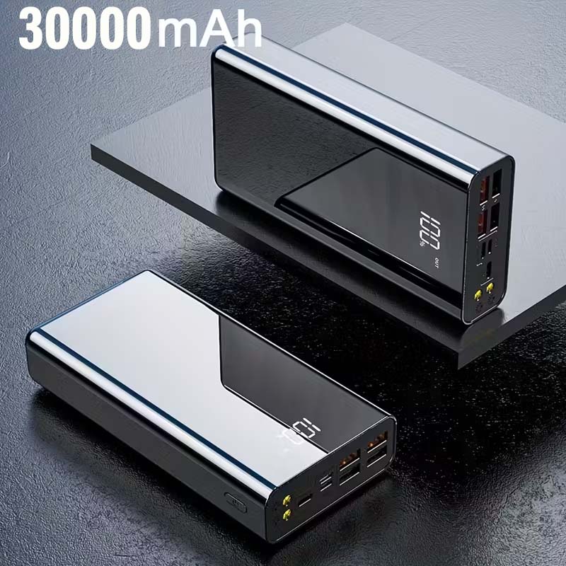 Cargador Portátil de 30000 mAh - Watch Charger Cable reseña y precio