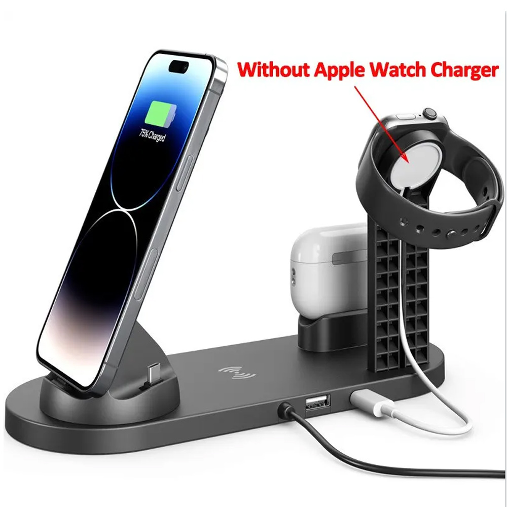Base de Carga Inalámbrica 7 en - Watch Charger Cable reseña y precio
