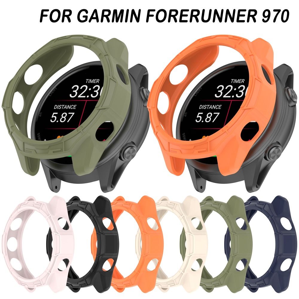 Nueva funda protectora de TPU, - Garmin Smartwatch Accessories reseña y precio
