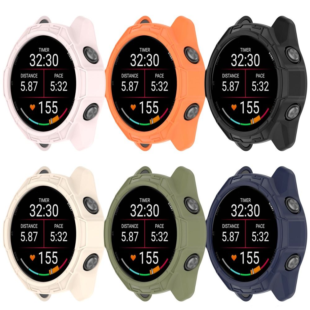 Nueva funda protectora de TPU, - Garmin Smartwatch Accessories reseña y precio