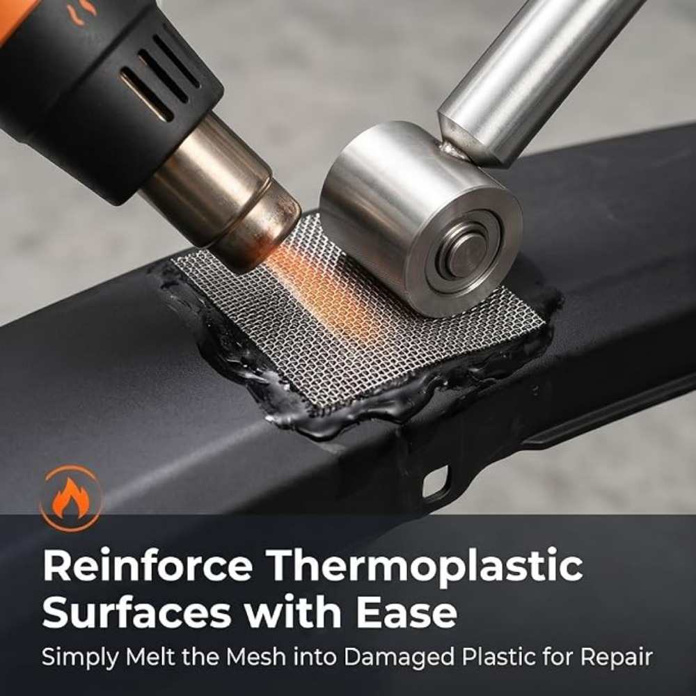 Malla de Reparación de Paracho - Stainless Mesh Band reseña y precio