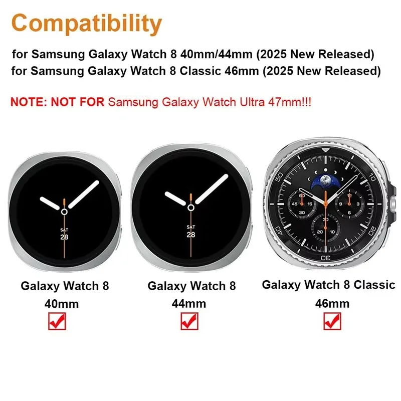 Adaptador de reloj de acero in - Watch Band Connector reseña y precio