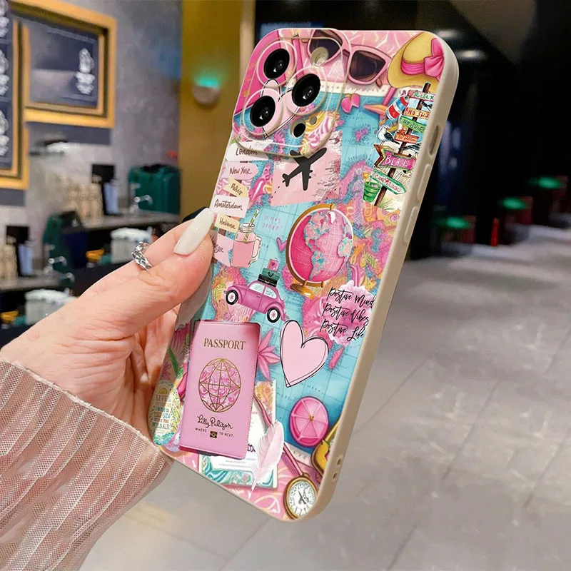 Funda de Teléfono con Estampad - Apple Iphone 15 Pro Max reseña y precio