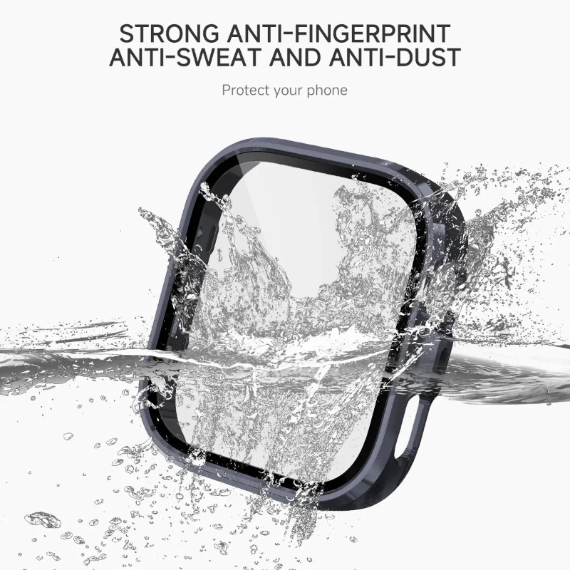 Funda de silicona para PC + cr - Huawei Smartwatch Accessories reseña y precio