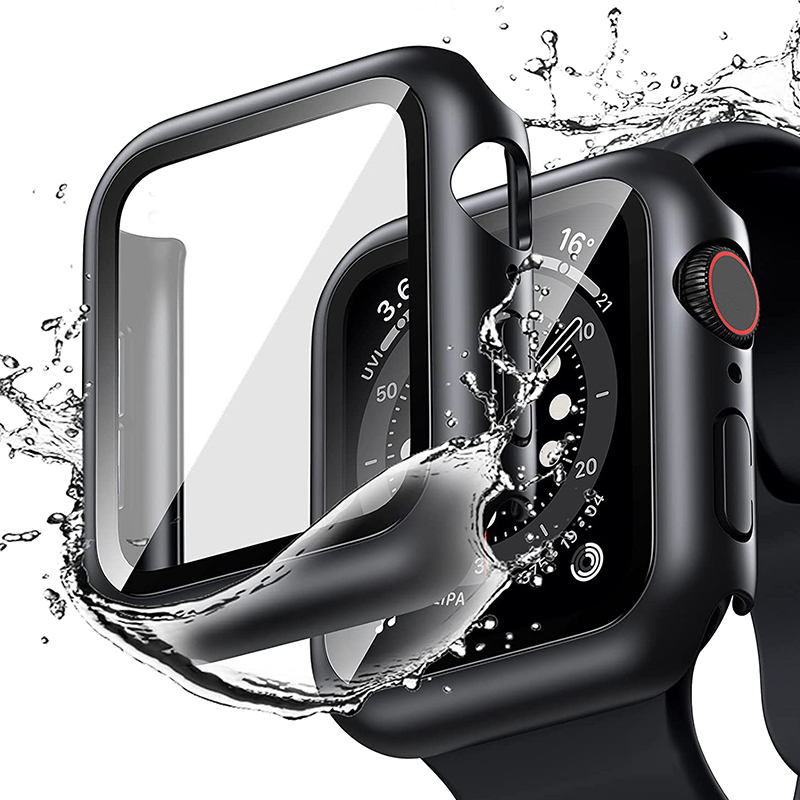 Vidrio templado + cubierta par - Garmin Smartwatch Accessories reseña y precio