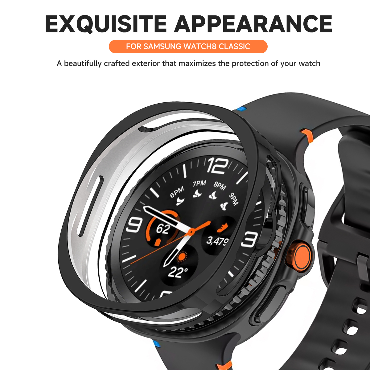Funda protectora para Samsung  - Samsung Smartwatch Accessories reseña y precio