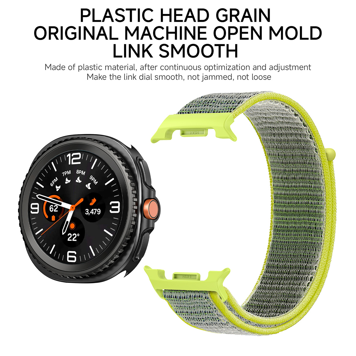 Correa de nailon para Samsung  - Sport Loop Strap reseña y precio