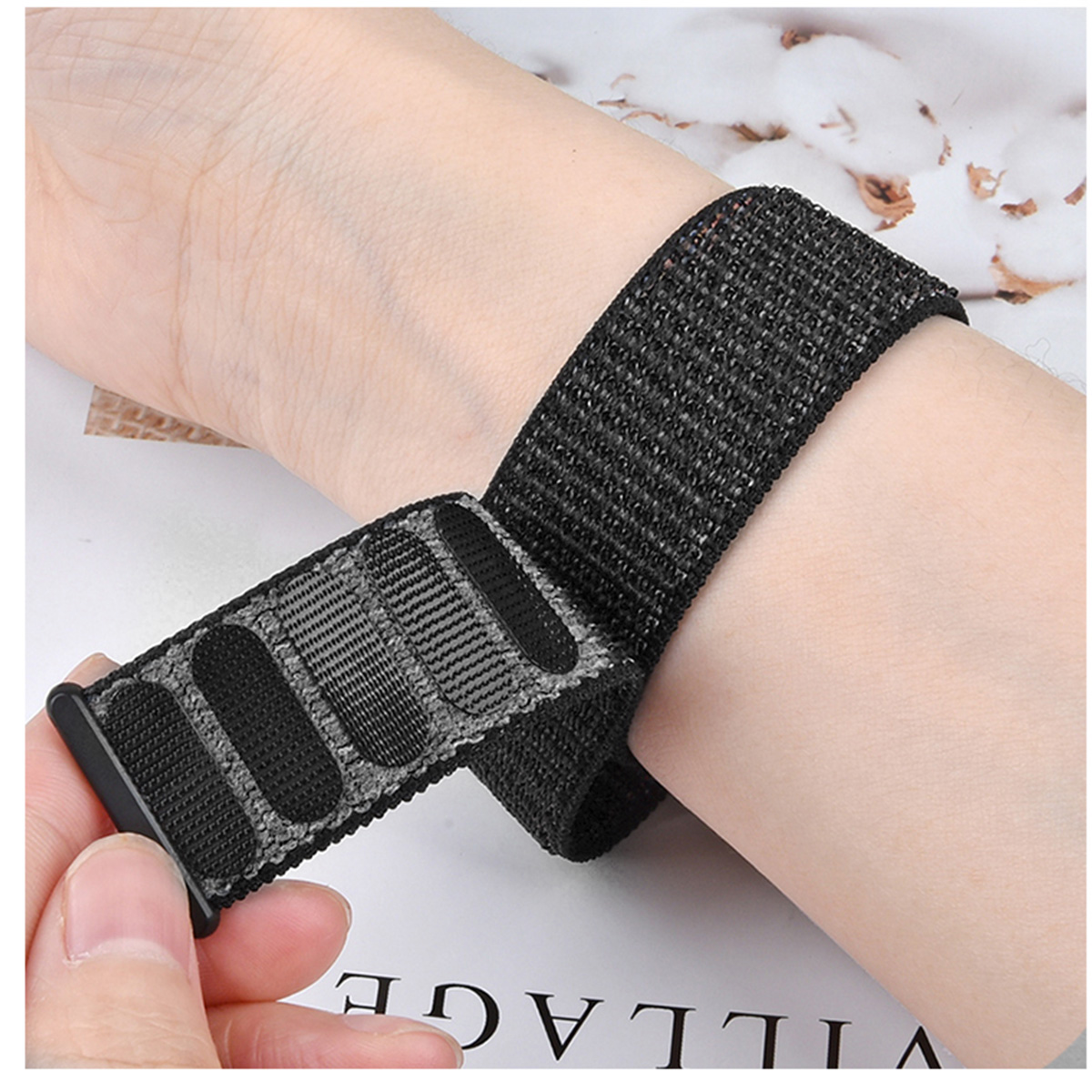Correa de nailon para Samsung  - Sport Loop Strap reseña y precio