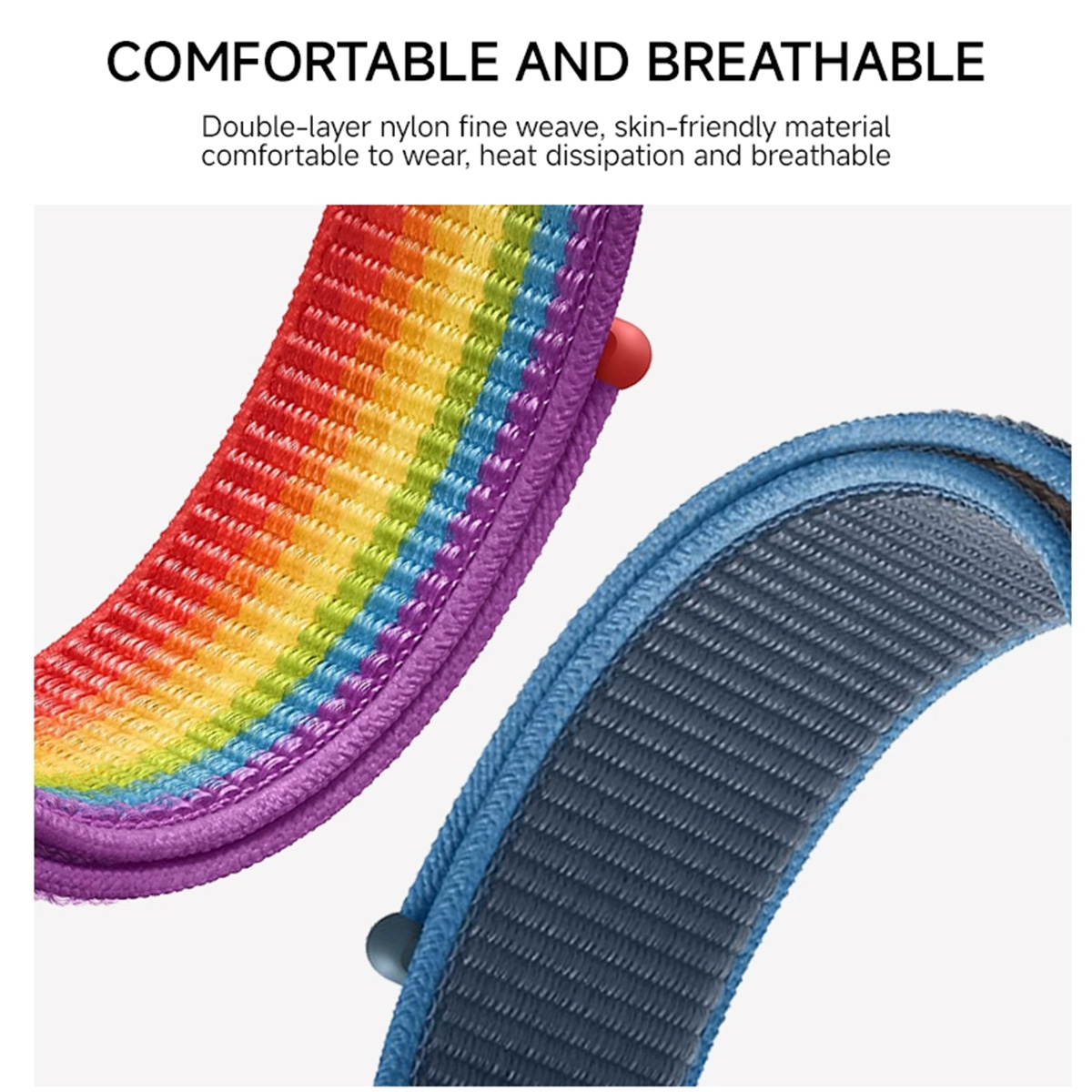 Correa de nailon para Samsung  - Sport Loop Strap reseña y precio