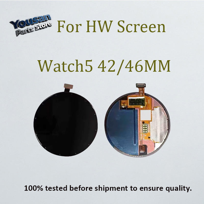 Pantalla táctil y LCD de repue - Smart Watch Accessories reseña y precio