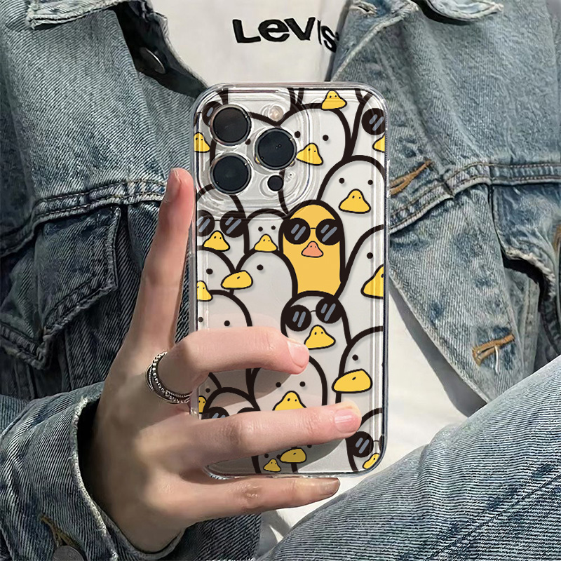 Funda bonita de pato de dibujo - Apple Iphone 15 Pro Max reseña y precio