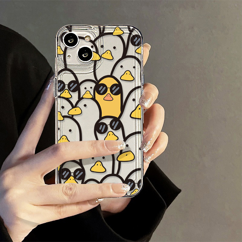 Funda bonita de pato de dibujo - Apple Iphone 15 Pro Max reseña y precio