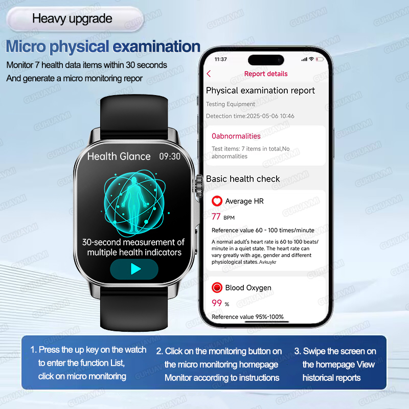 Nuevo Reloj Inteligente para D - Android Smartwatch Accessories reseña y precio
