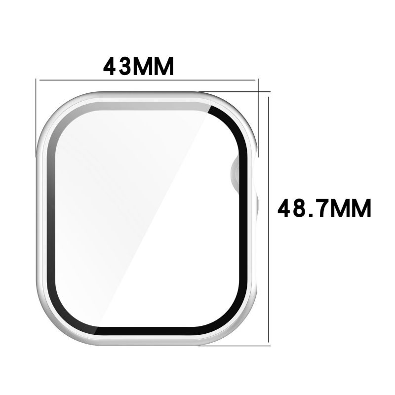 Funda de vidrio templado para  - Smartwatch X reseña y precio