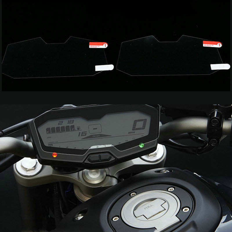 Alta calidad-para Yamaha MT-07 - Screen Protector Film reseña y precio