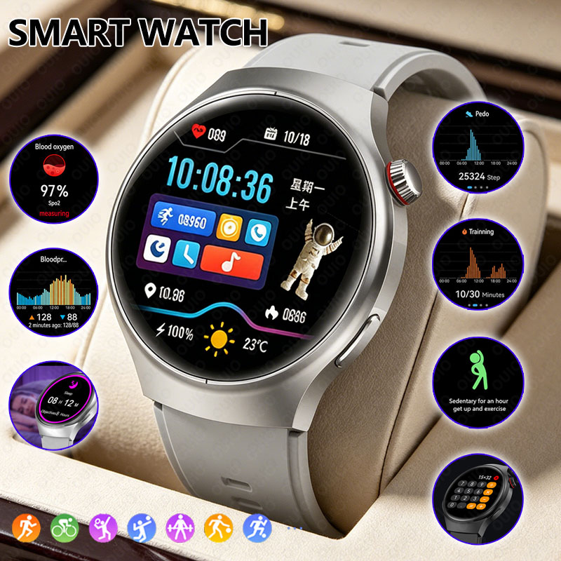 Nuevo Reloj Inteligente con Ll - Smartwatch M Active reseña y precio