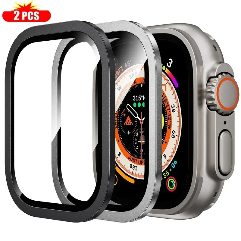 2 uds vidrio templado para App - Smart Watch Accessories reseña y precio