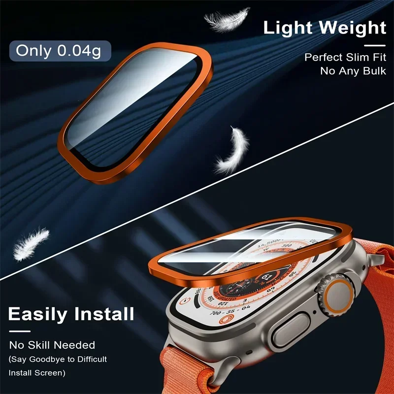 2 uds vidrio templado para App - Smart Watch Accessories reseña y precio