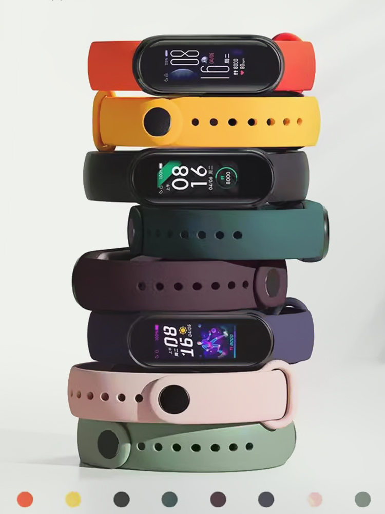 Correa de silicona para Xiaomi - Smartwatch Watch Accessories For Women reseña y precio