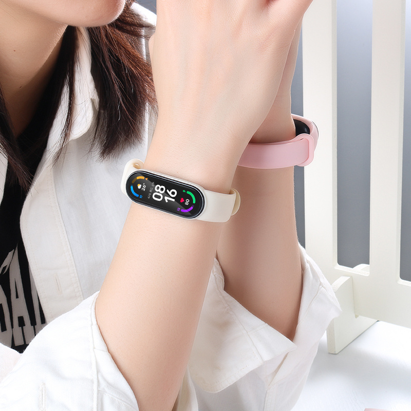 Correa de silicona para Xiaomi - Smartwatch Watch Accessories For Women reseña y precio
