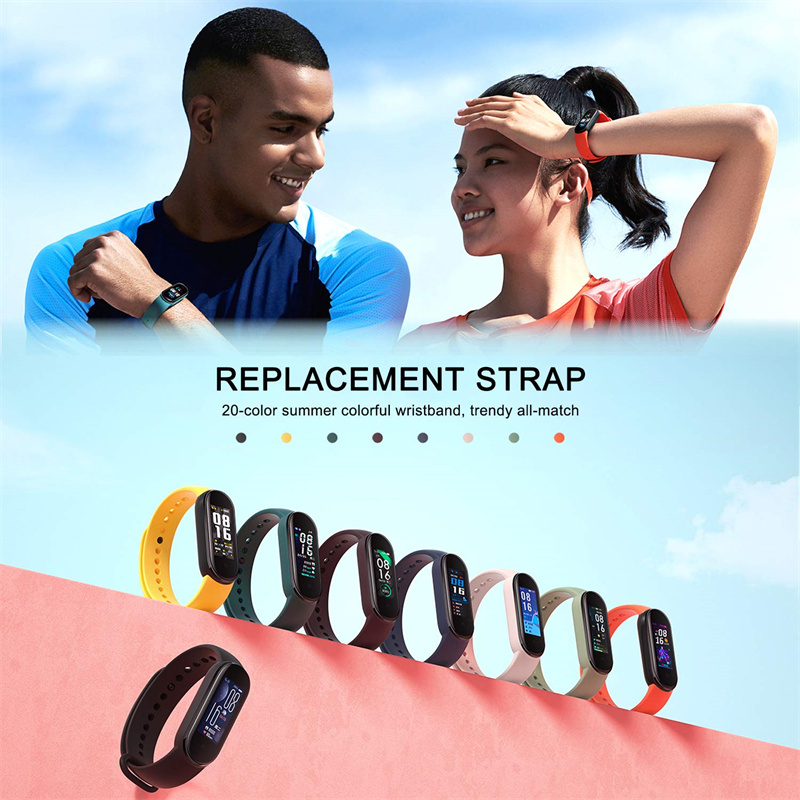 Correa de silicona para Xiaomi - Smartwatch Watch Accessories For Women reseña y precio