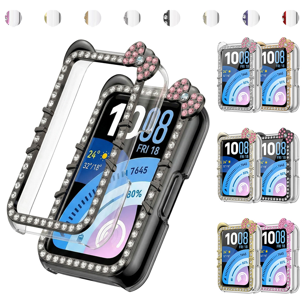 Funda de diamante para HUAWEI  - Huawei Smartwatch Accessories reseña y precio