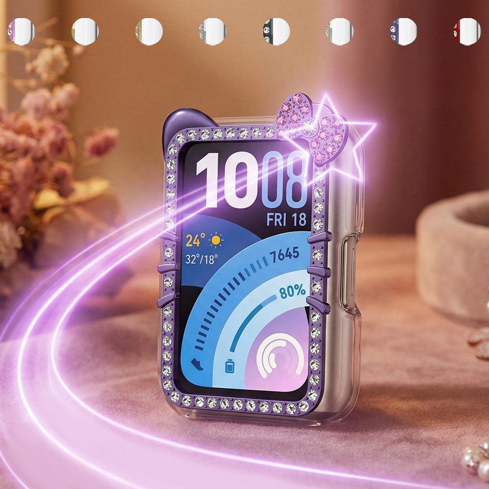 Funda de diamante para HUAWEI  - Huawei Smartwatch Accessories reseña y precio