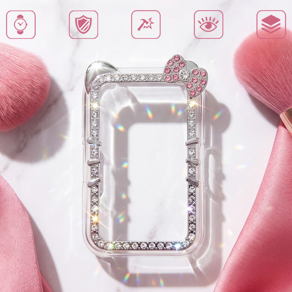 Funda de diamante para HUAWEI  - Huawei Smartwatch Accessories reseña y precio