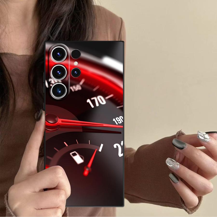 Funda Roja con Diseño de Medid - Samsung Galaxy S25 reseña y precio