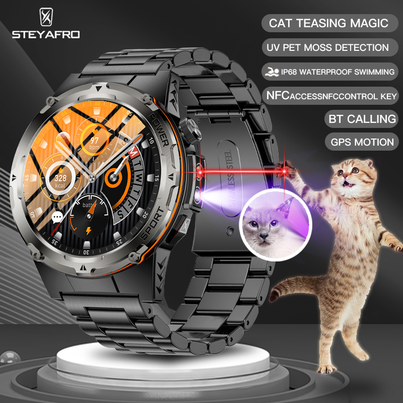 Reloj inteligente militar NFC  - Smartwatch Face reseña y precio