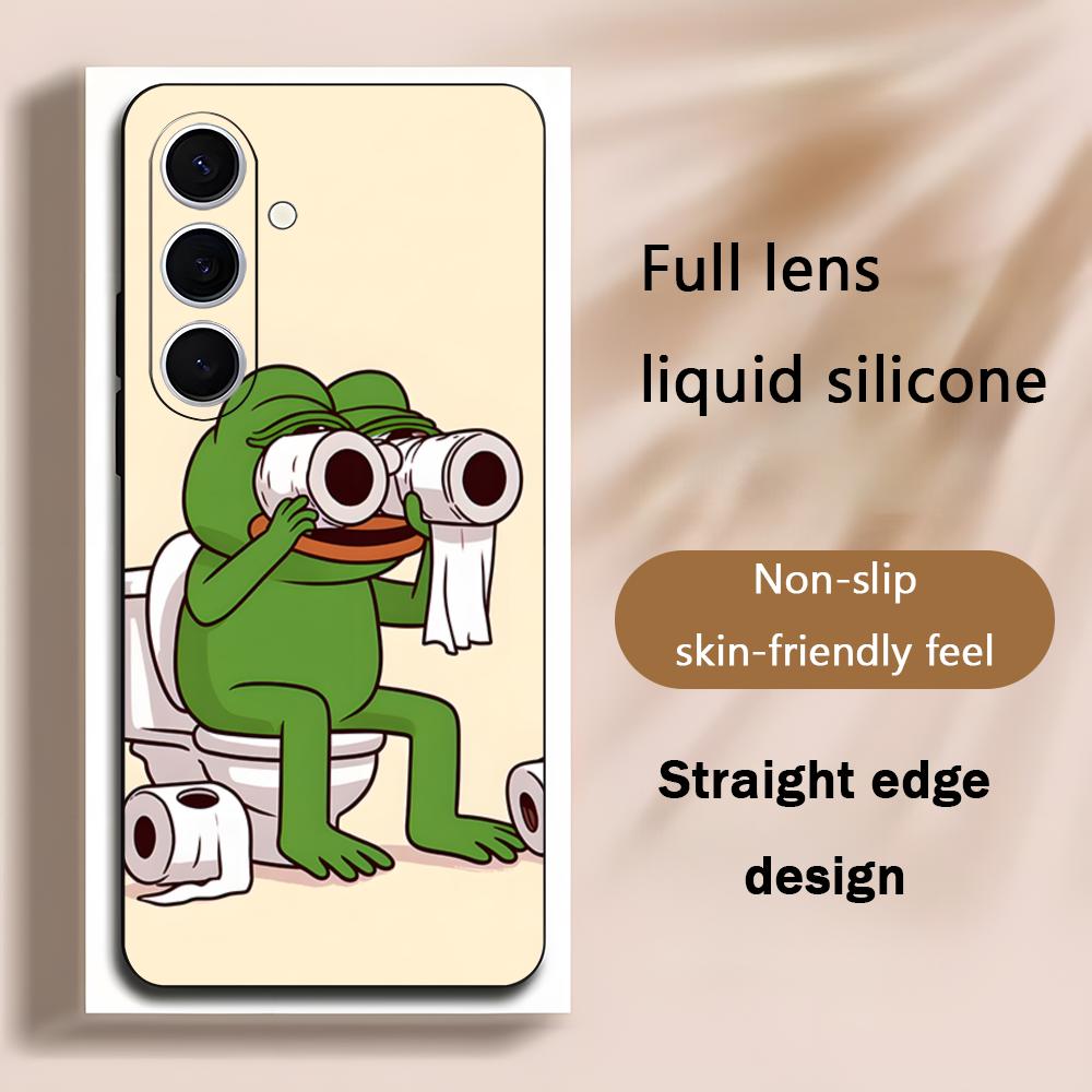Triste Pepe the frog Draw Cool - Samsung Galaxy S25 reseña y precio