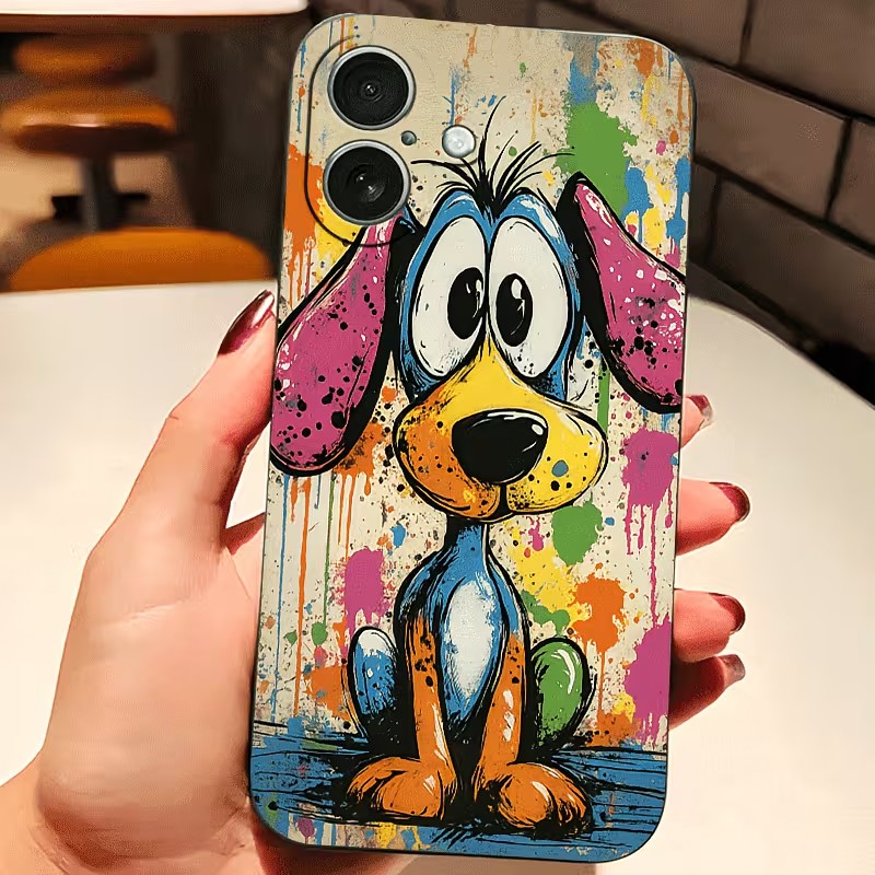Funda de Teléfono TPU con Dise - Apple Iphone 15 Pro Max reseña y precio