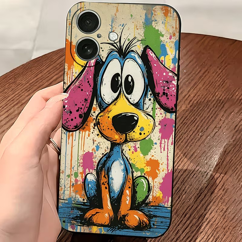 Funda de Teléfono TPU con Dise - Apple Iphone 15 Pro Max reseña y precio