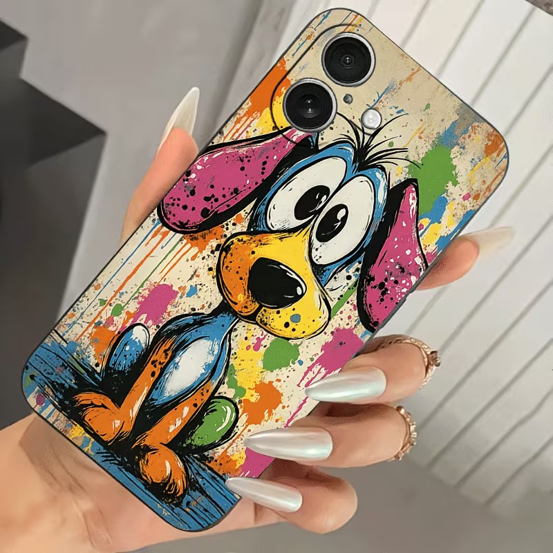 Funda de Teléfono TPU con Dise - Apple Iphone 15 Pro Max reseña y precio
