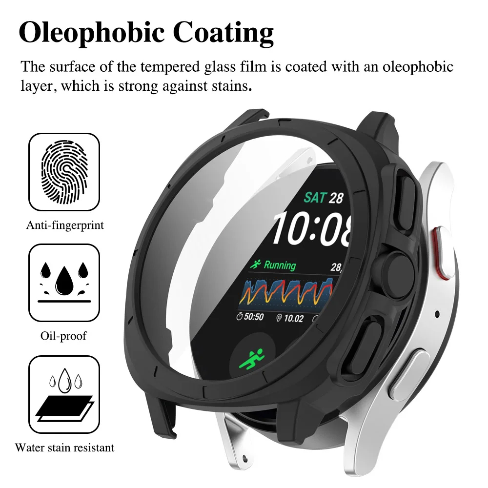 Cristal y funda para Samsung G - Samsung Smartwatch Accessories reseña y precio